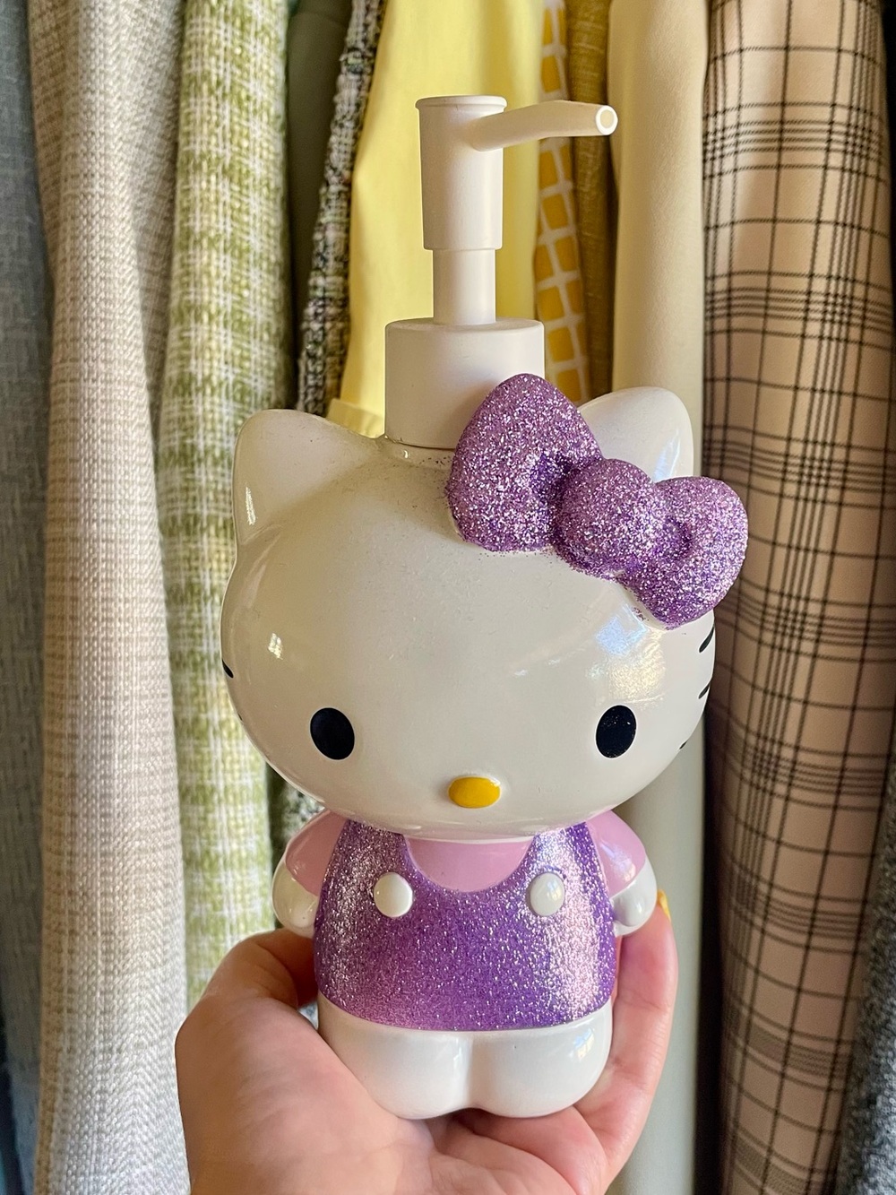 Sanrio Hello Kitty Soap Dispenser
